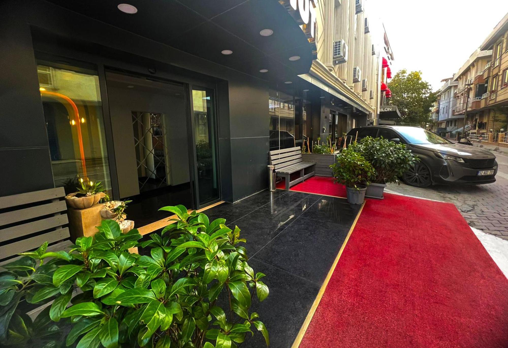 Avist Hotel Avcilar Istambul Exterior foto